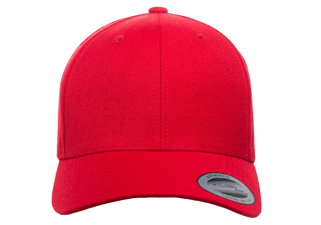 Flexfit YP Classics® premium curved visor snapback cap