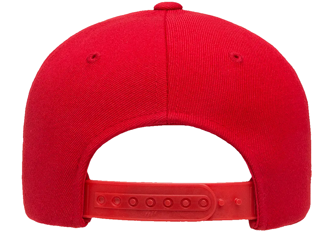 Flexfit YP Classics® premium curved visor snapback cap
