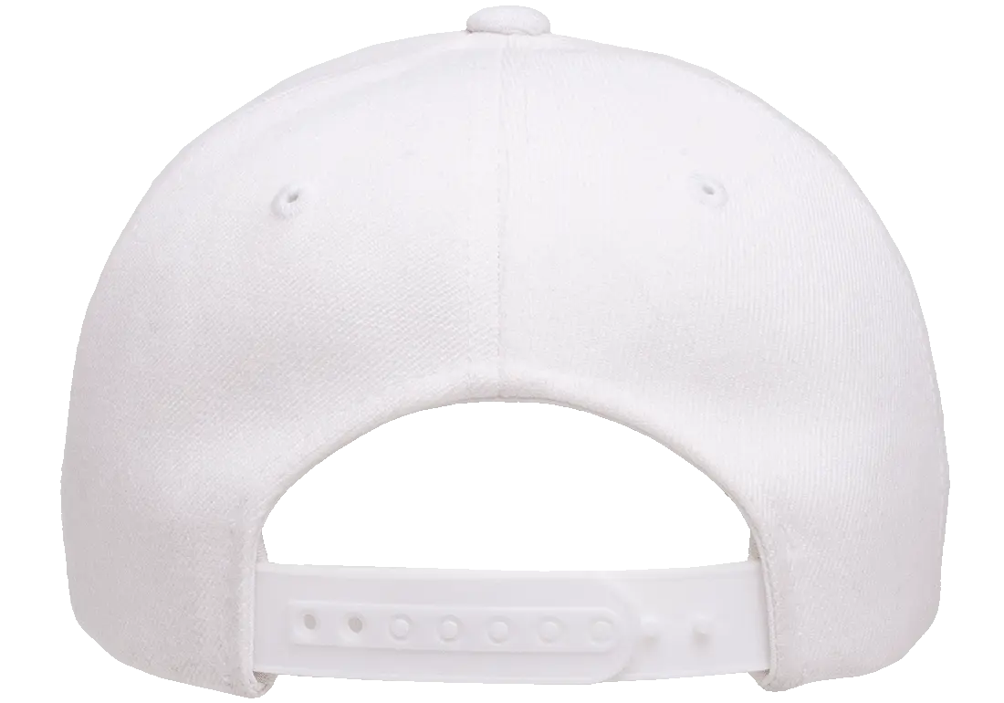Flexfit YP Classics® premium curved visor snapback cap