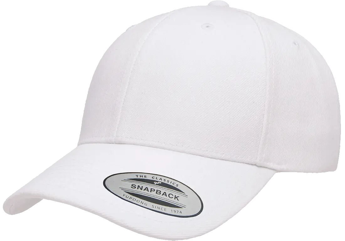 Flexfit YP Classics® premium curved visor snapback cap