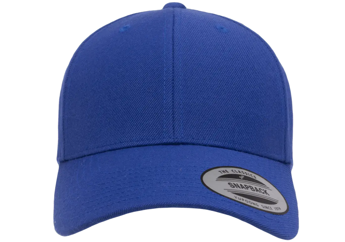 Flexfit YP Classics® premium curved visor snapback cap
