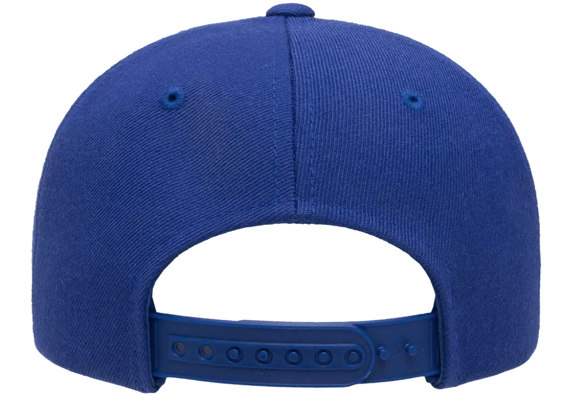Flexfit YP Classics® premium curved visor snapback cap
