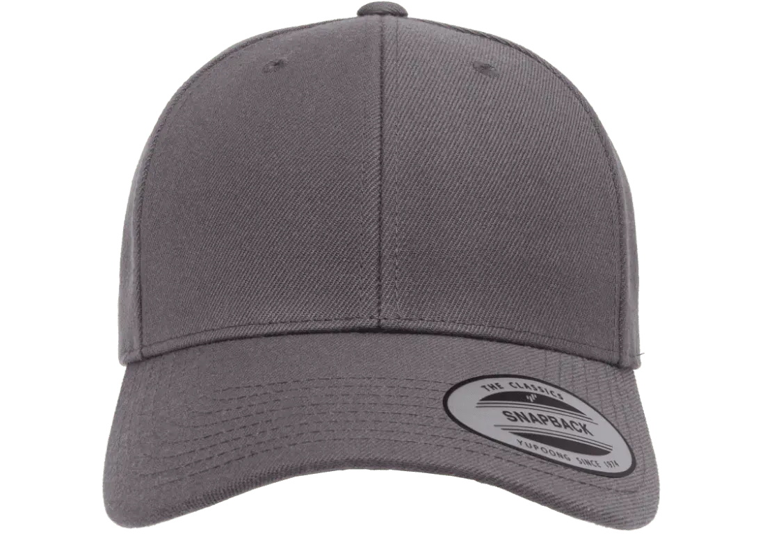 Flexfit YP Classics® premium curved visor snapback cap