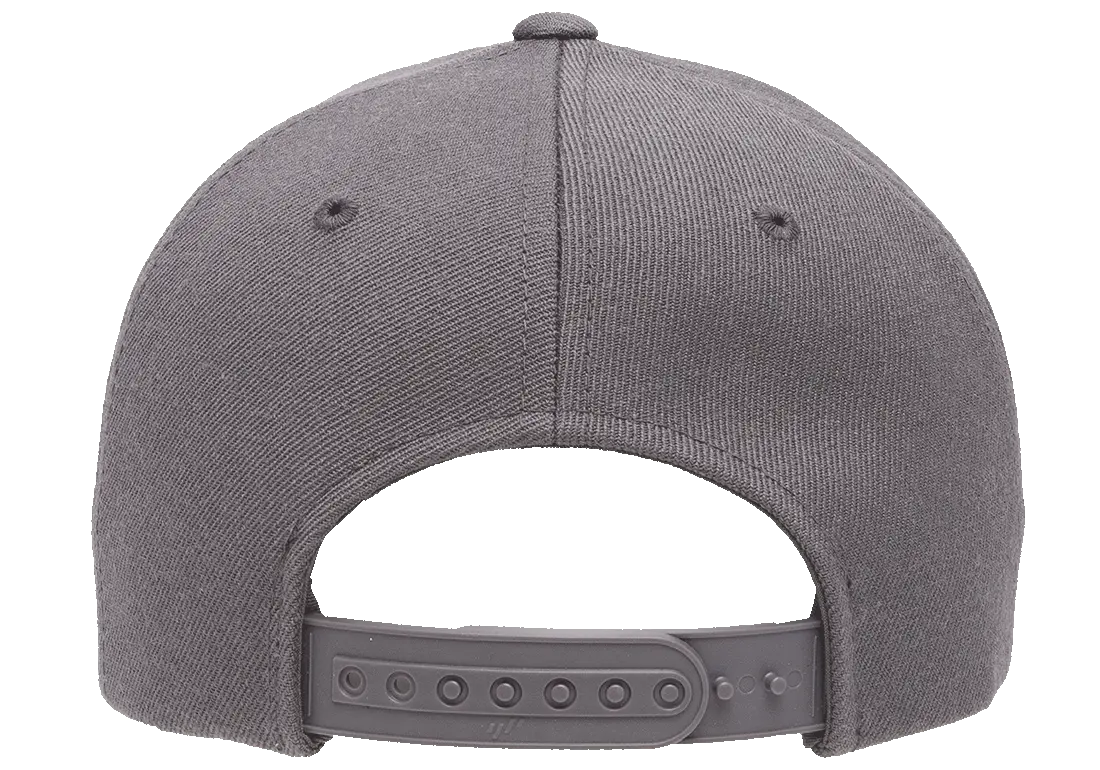 Flexfit YP Classics® premium curved visor snapback cap