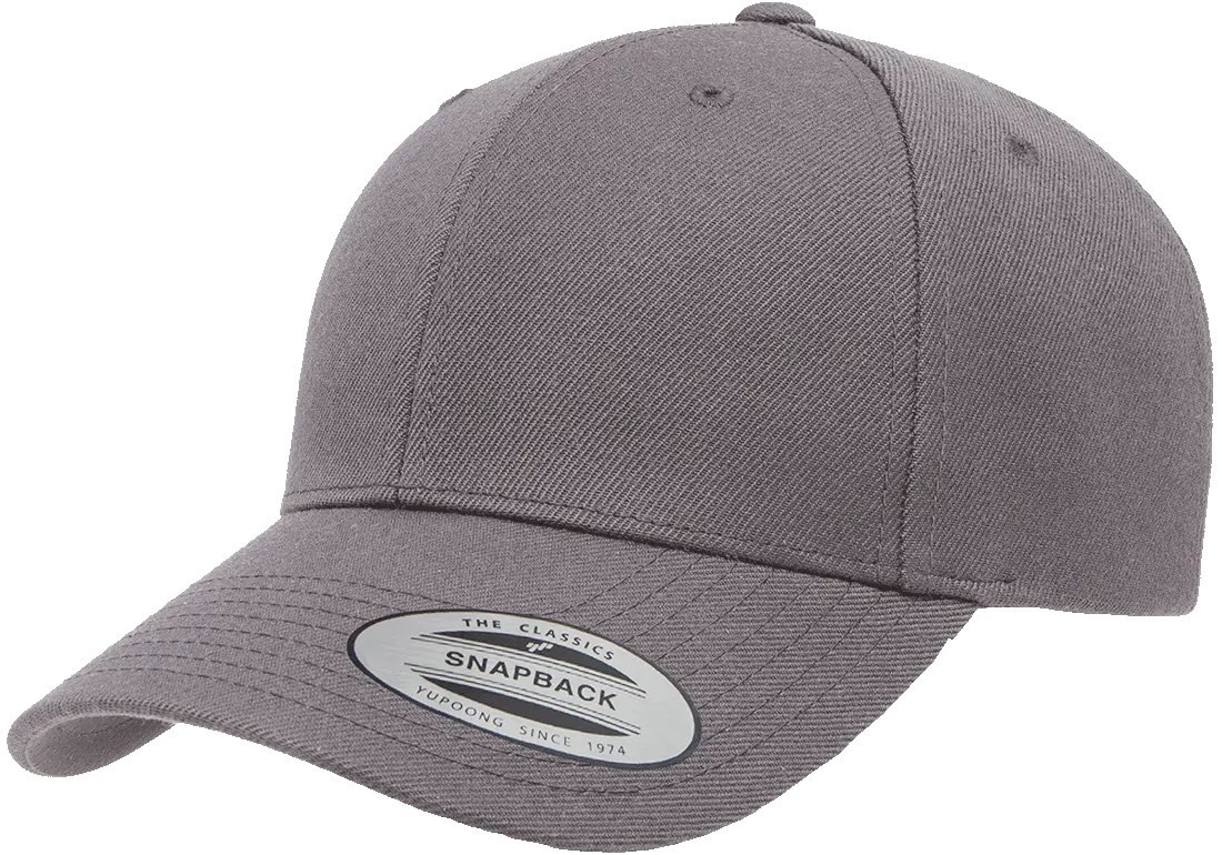 Flexfit YP Classics® premium curved visor snapback cap