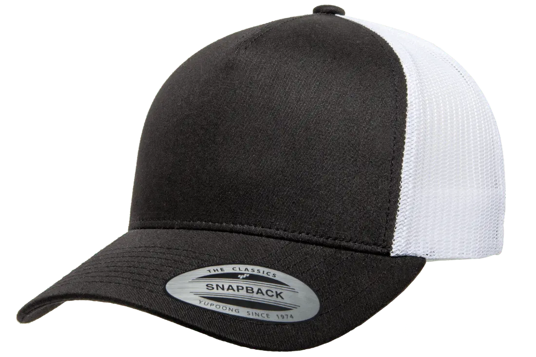 Flexfit YP Classics® 5-panel retro trucker cap - 2-tone