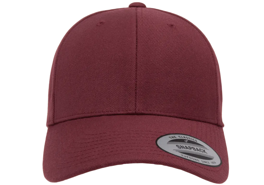 Flexfit YP Classics® premium curved visor snapback cap