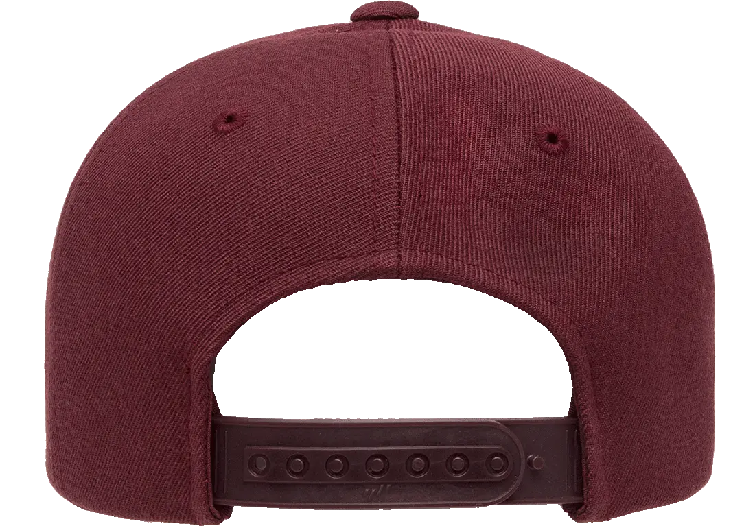 Flexfit YP Classics® premium curved visor snapback cap