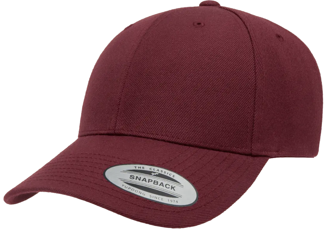 Flexfit YP Classics® premium curved visor snapback cap