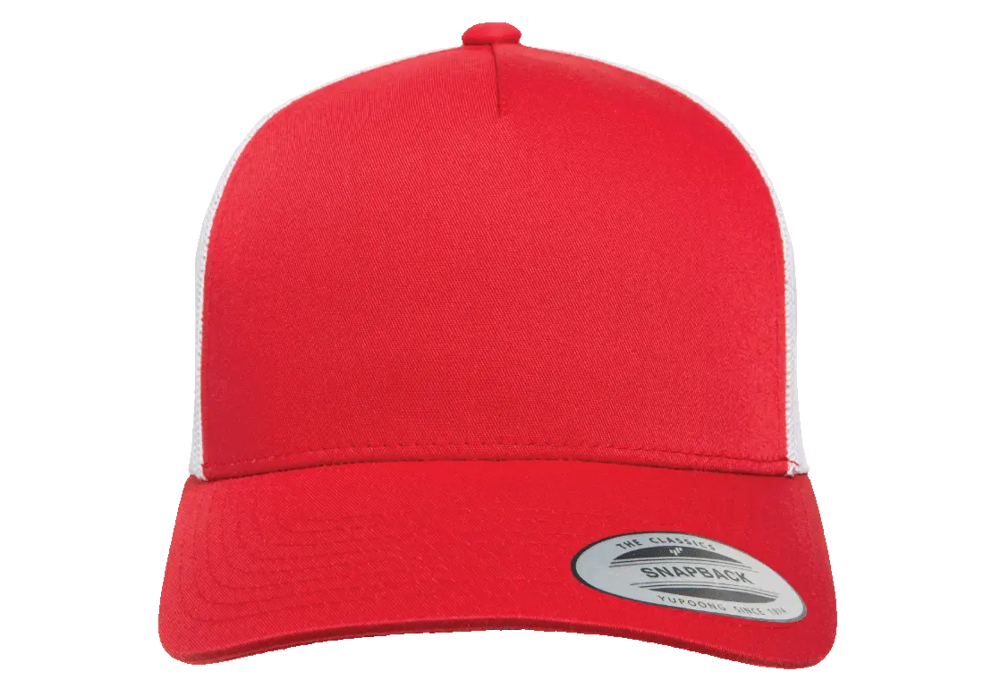 Flexfit YP Classics® 5-panel retro trucker cap - 2-tone