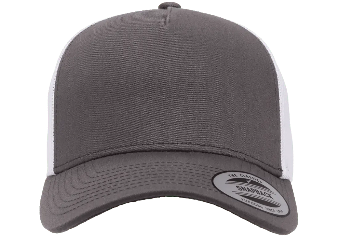 Flexfit YP Classics® 5-panel retro trucker cap - 2-tone