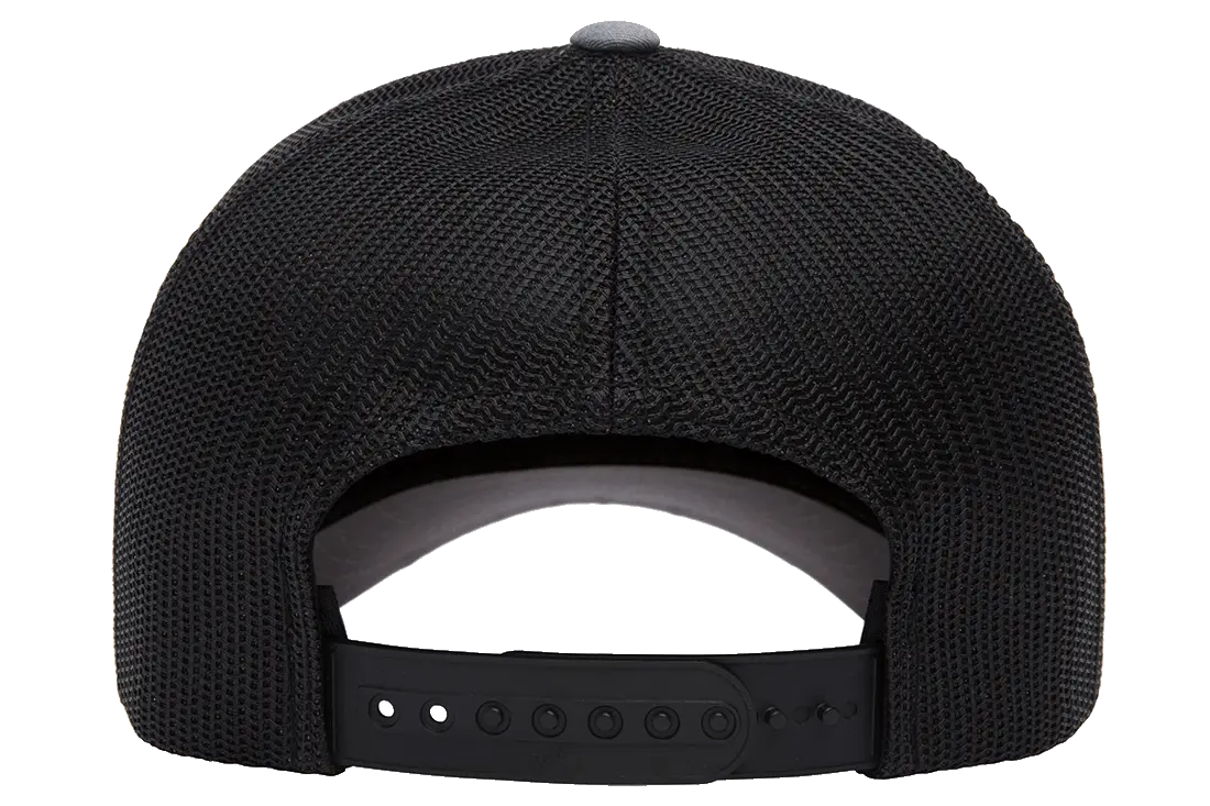 Flexfit YP Classics® 5-panel retro trucker cap - 2-tone