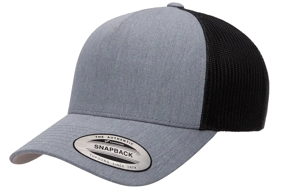 Flexfit YP Classics® 5-panel retro trucker cap - 2-tone