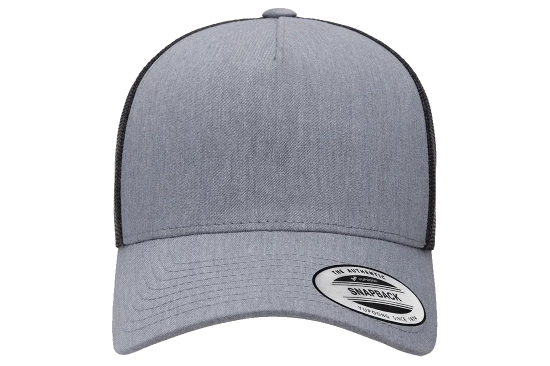 Flexfit YP Classics® 5-panel retro trucker cap - 2-tone