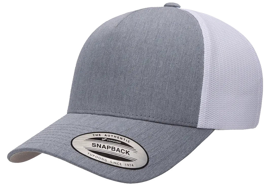 Flexfit YP Classics® 5-panel retro trucker cap - 2-tone