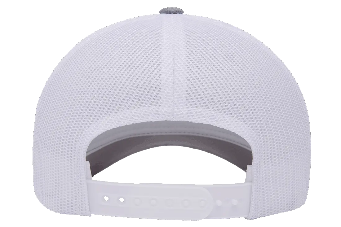 Flexfit YP Classics® 5-panel retro trucker cap - 2-tone