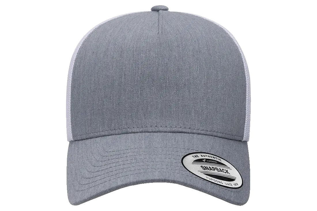 Flexfit YP Classics® 5-panel retro trucker cap - 2-tone