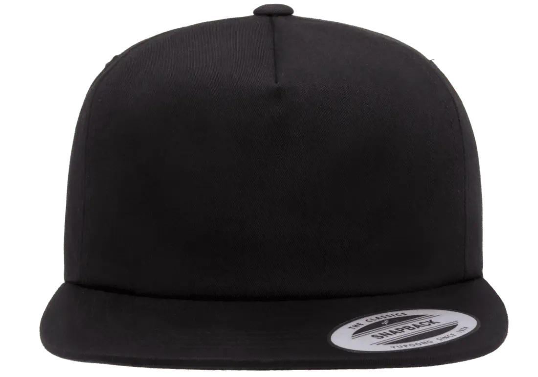 Flexfit YP Classics® lightly structured 5- panel snapback cap