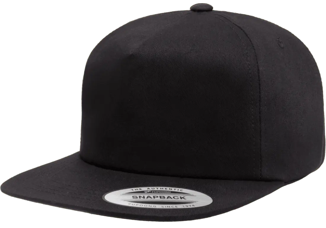 Flexfit YP Classics® lightly structured 5- panel snapback cap