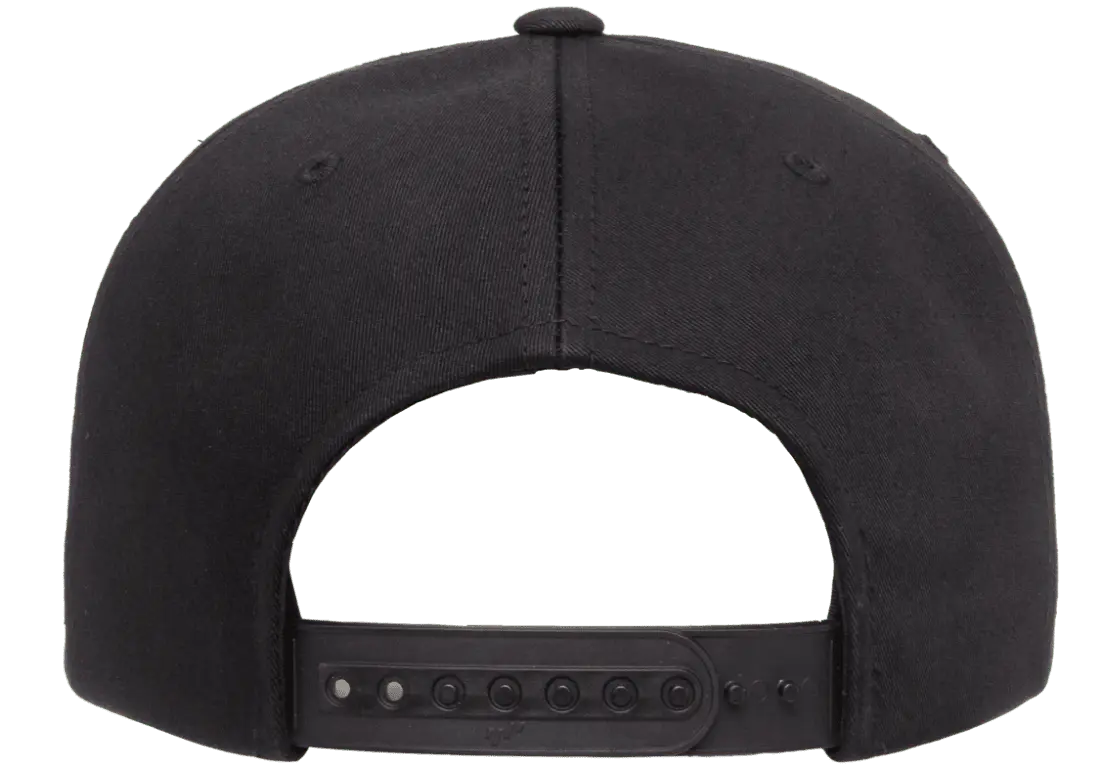 Flexfit YP Classics® lightly structured 5- panel snapback cap