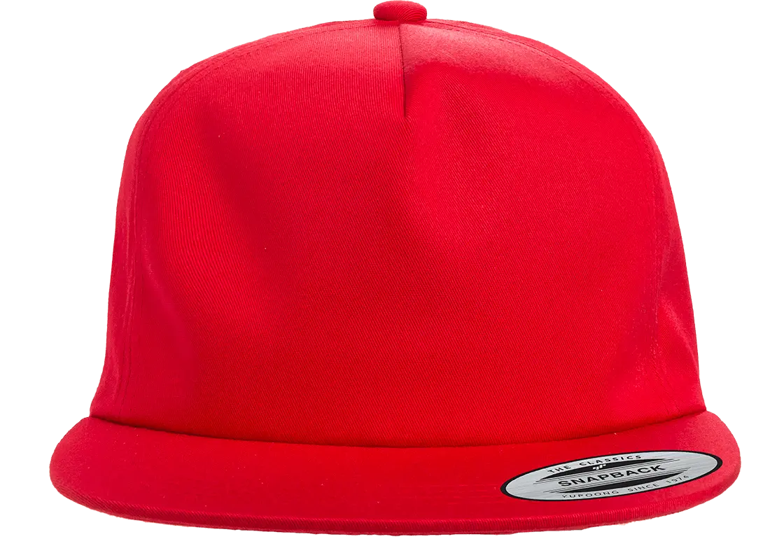 Flexfit YP Classics® lightly structured 5- panel snapback cap