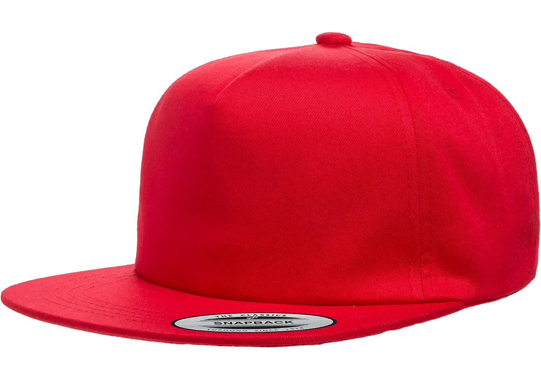 Flexfit YP Classics® lightly structured 5- panel snapback cap