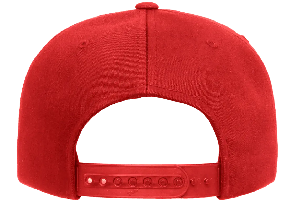 Flexfit YP Classics® lightly structured 5- panel snapback cap
