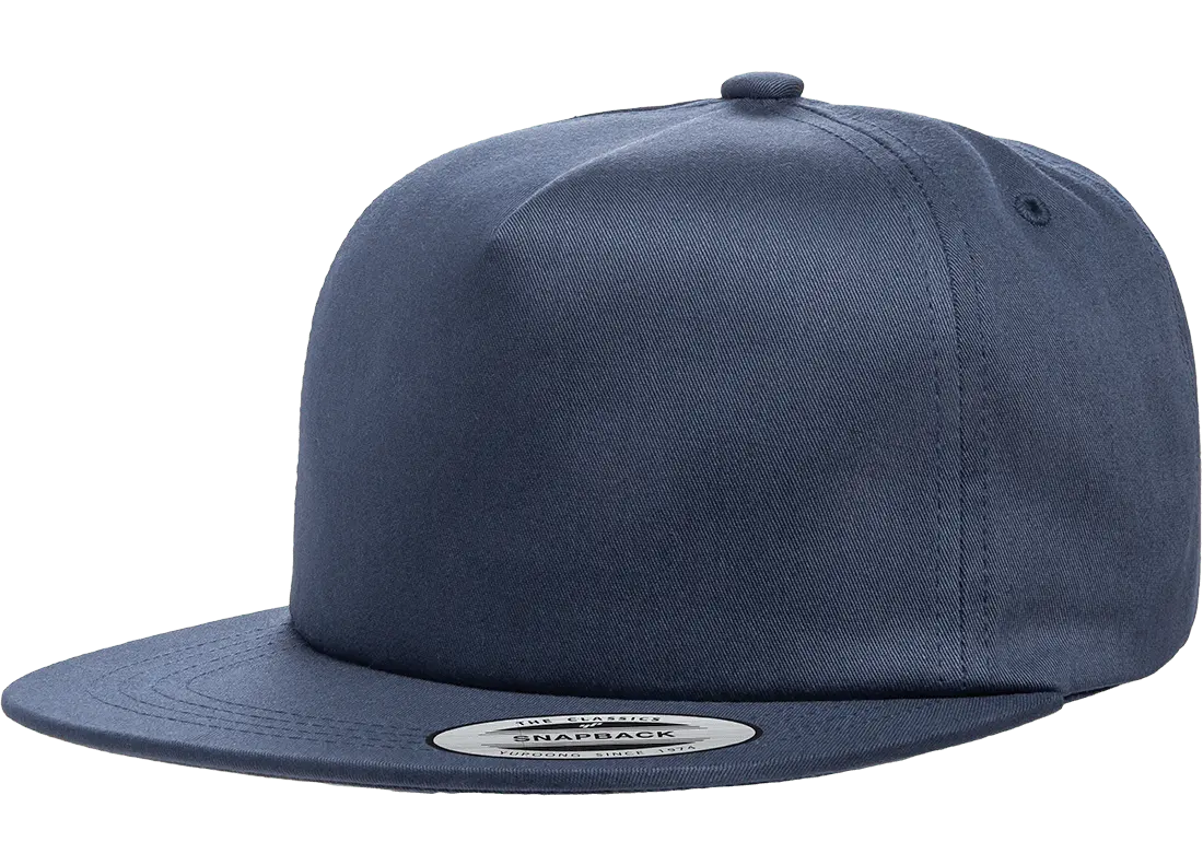 Flexfit YP Classics® lightly structured 5- panel snapback cap