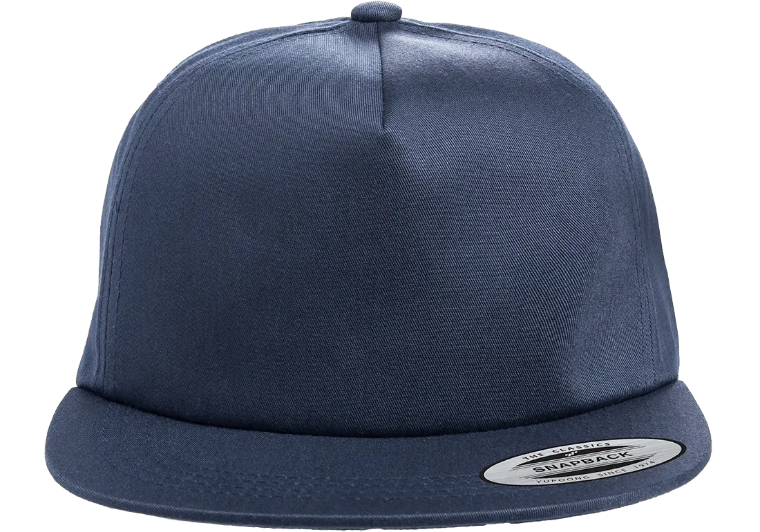 Flexfit YP Classics® lightly structured 5- panel snapback cap