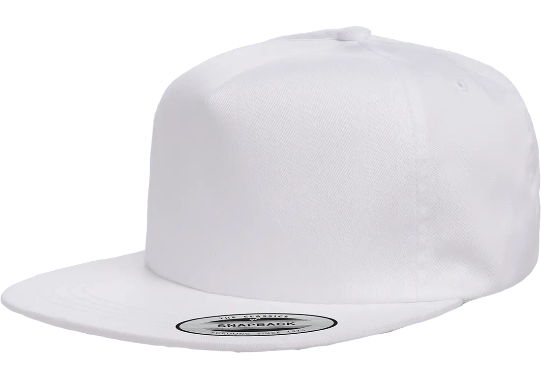 Flexfit YP Classics® lightly structured 5- panel snapback cap