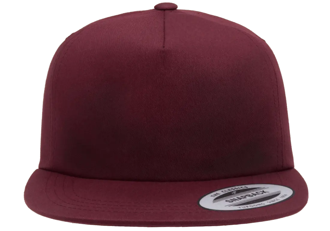 Flexfit YP Classics® lightly structured 5- panel snapback cap
