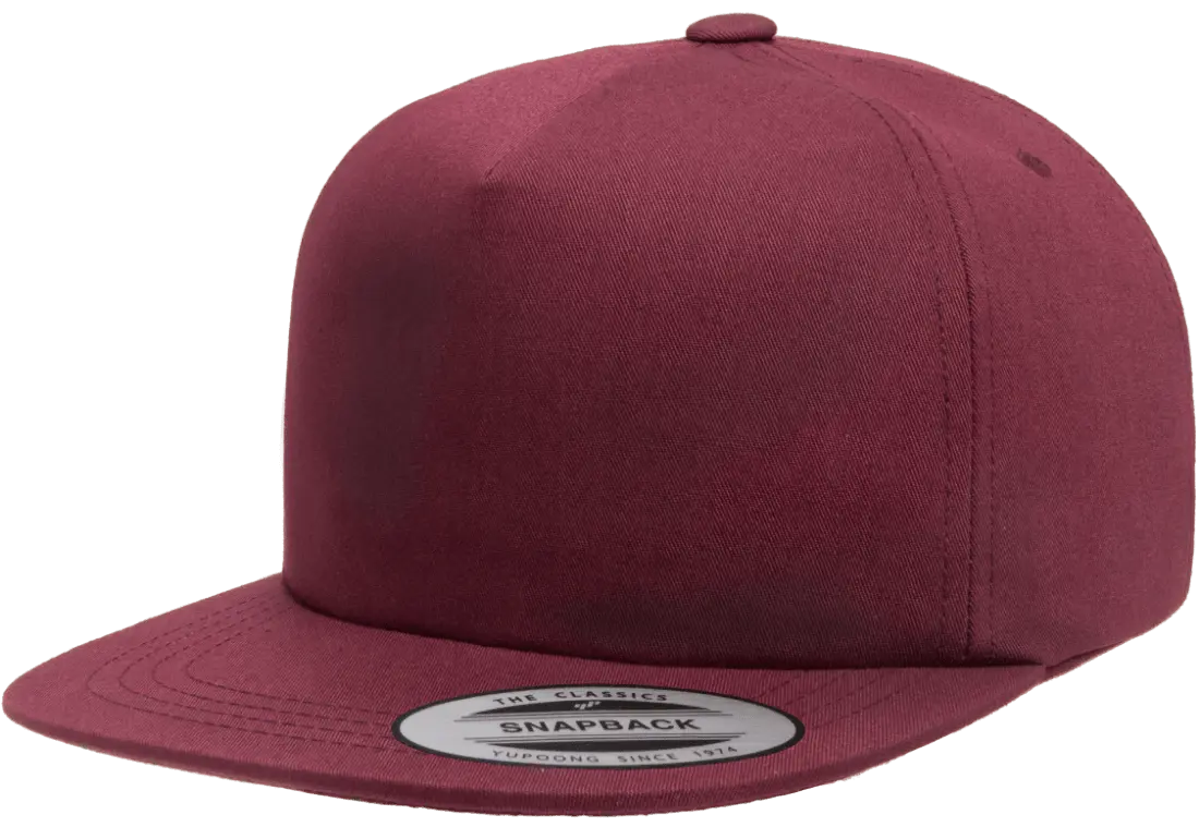 Flexfit YP Classics® lightly structured 5- panel snapback cap