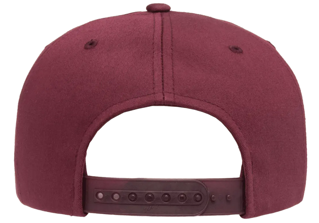 Flexfit YP Classics® lightly structured 5- panel snapback cap