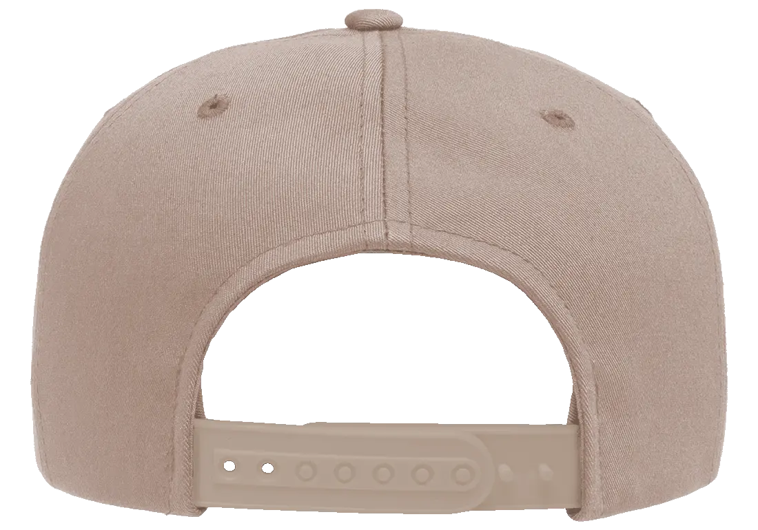 Flexfit YP Classics® lightly structured 5- panel snapback cap