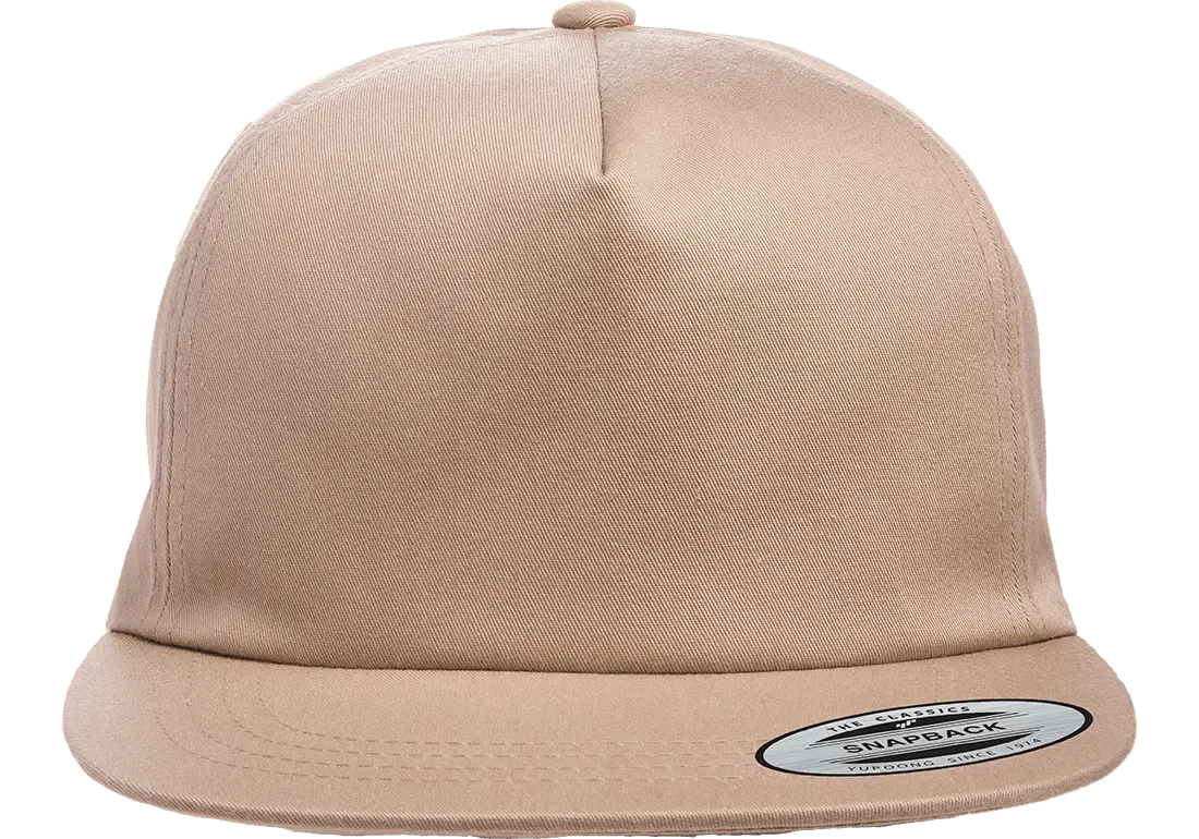 Flexfit YP Classics® lightly structured 5- panel snapback cap
