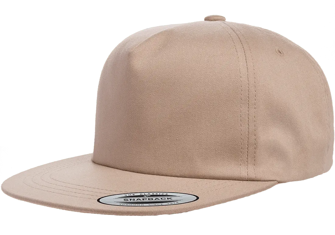 Flexfit YP Classics® lightly structured 5- panel snapback cap
