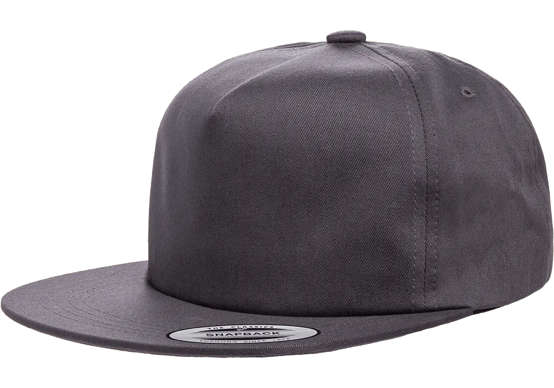 Flexfit YP Classics® lightly structured 5- panel snapback cap