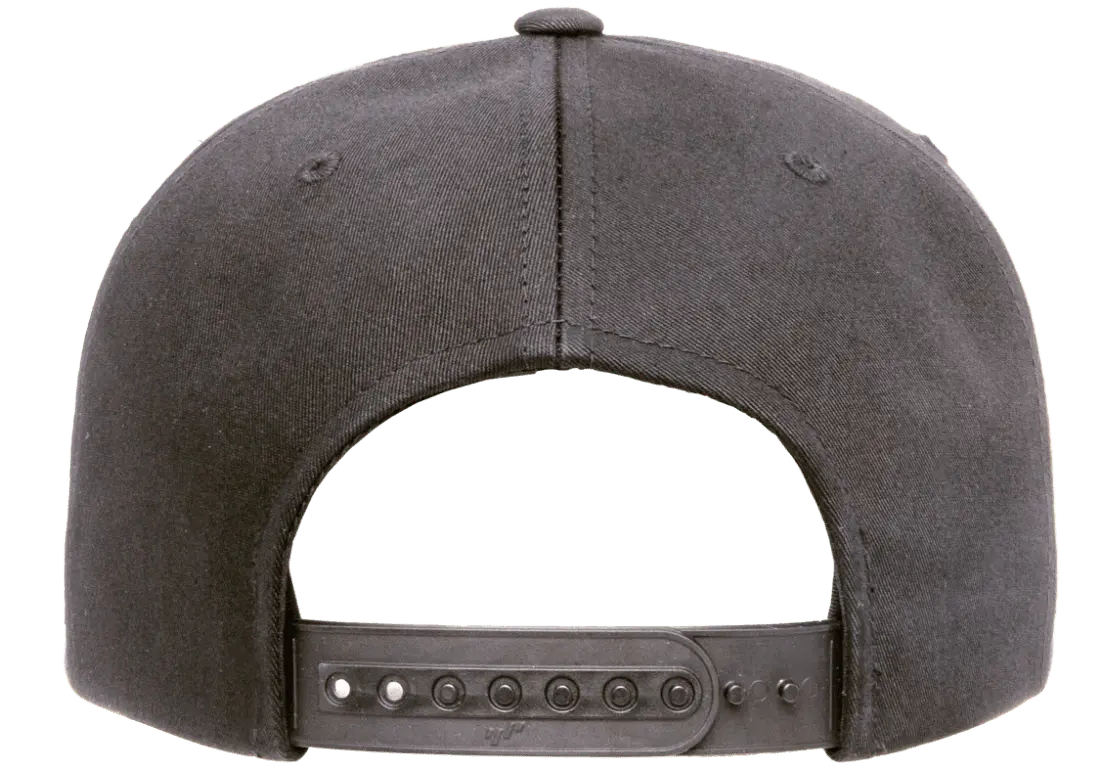 Flexfit YP Classics® lightly structured 5- panel snapback cap
