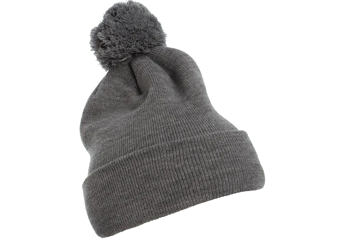 Flexfit YP Classics® cuffed pom pom knit beanie