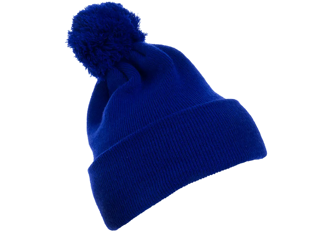 Flexfit YP Classics® cuffed pom pom knit beanie
