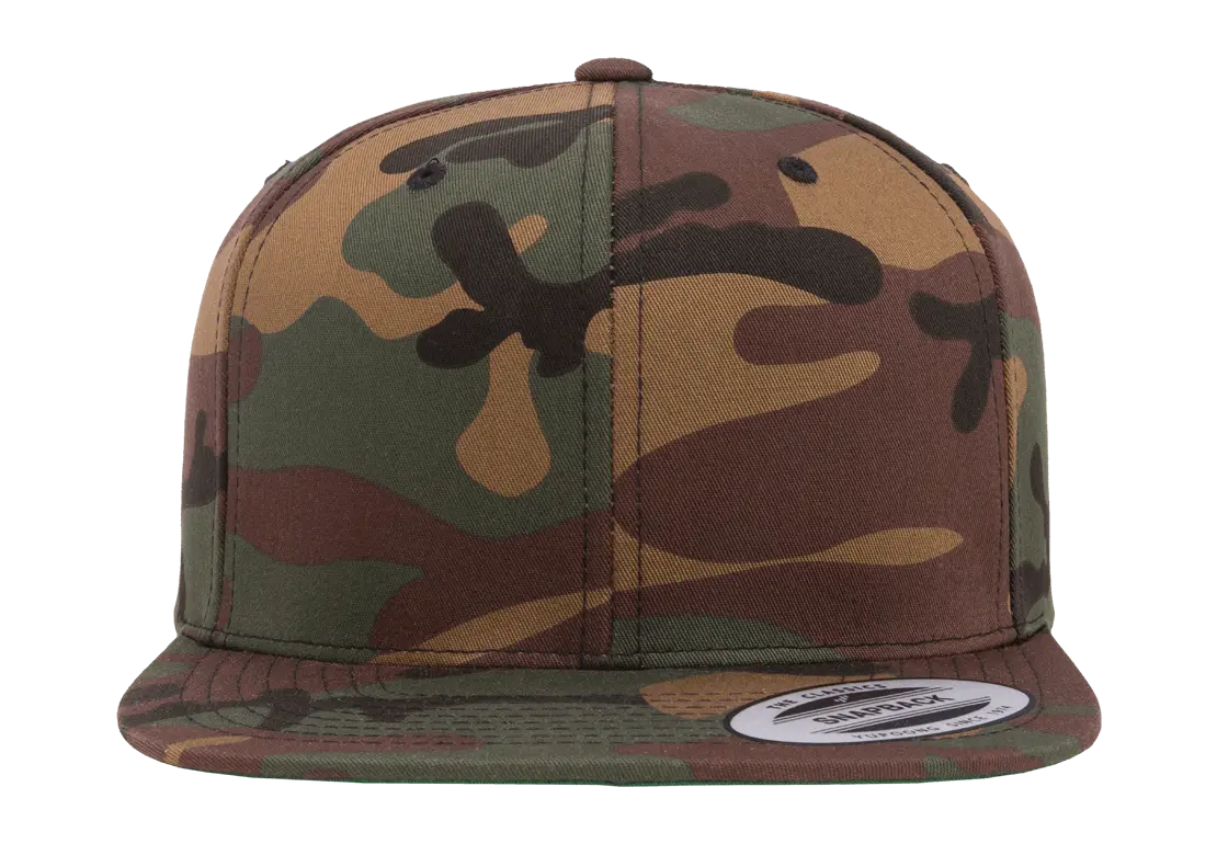 Flexfit YP Classics® premium snapback camo cap