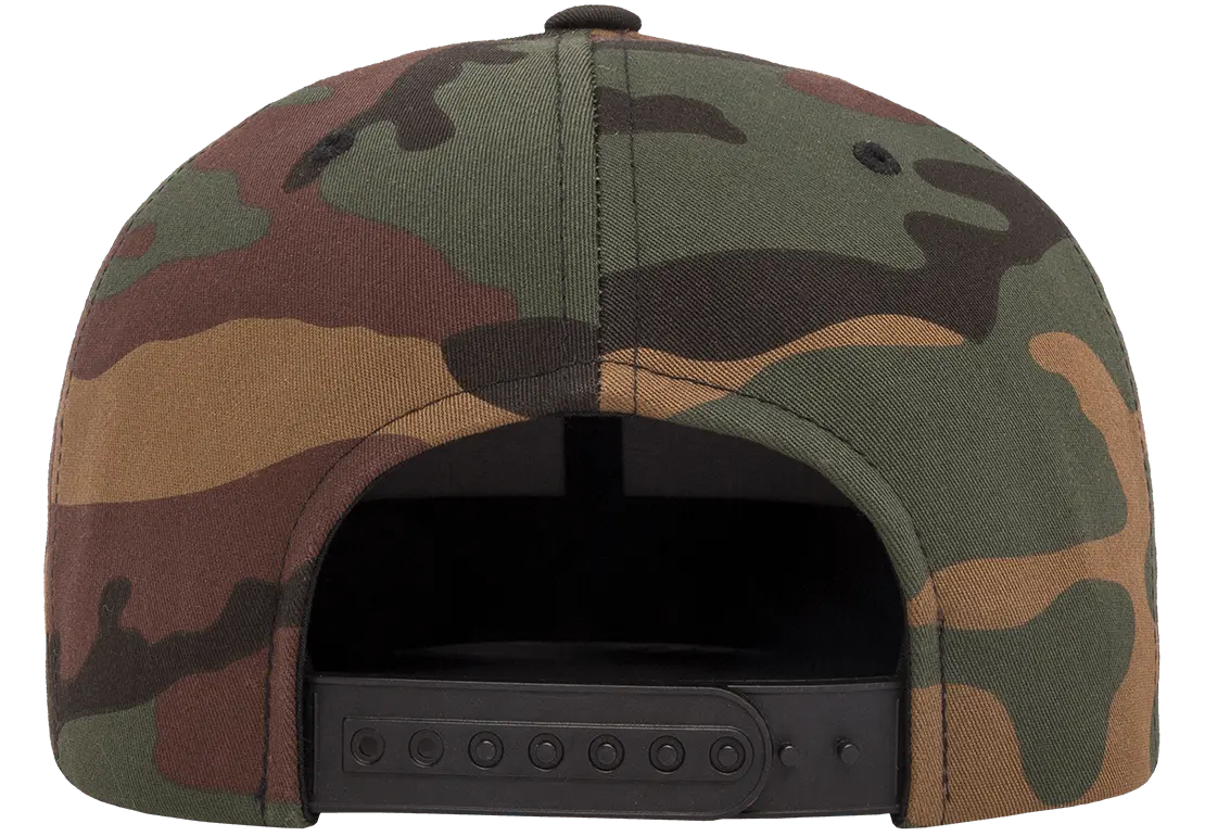 Flexfit YP Classics® premium snapback camo cap