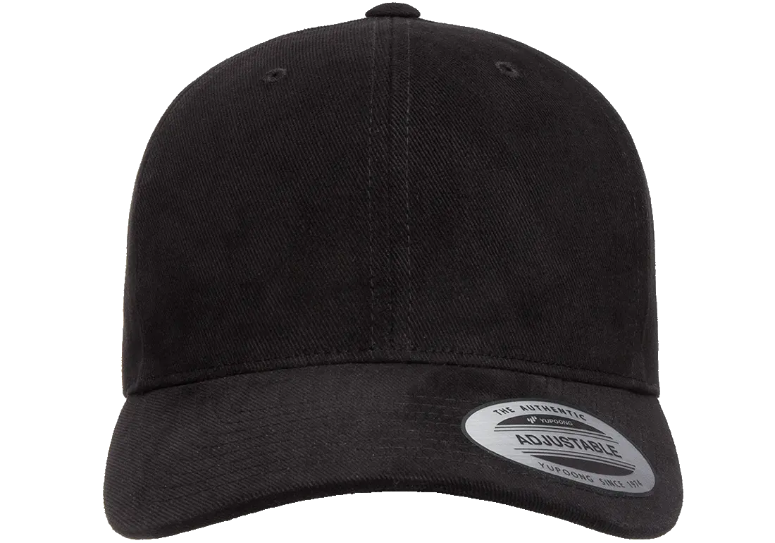 Flexfit YP Classics® brushed cotton twill mid profile cap