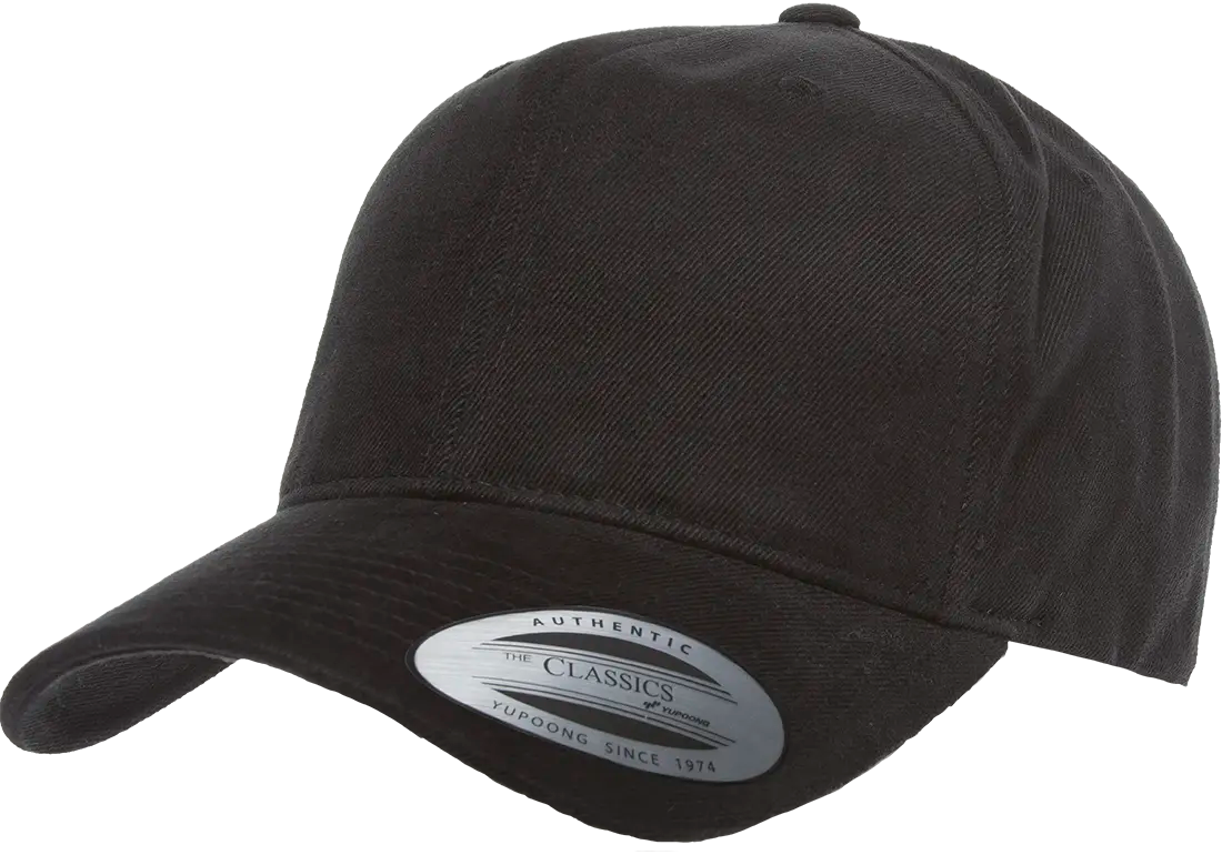 Flexfit YP Classics® brushed cotton twill mid profile cap