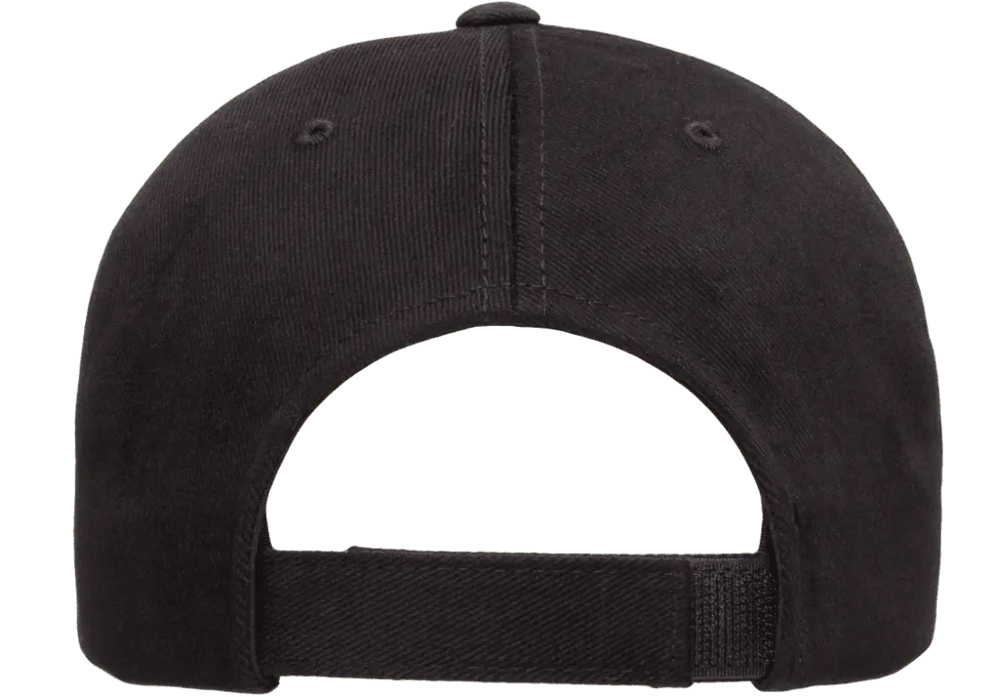Flexfit YP Classics® brushed cotton twill mid profile cap