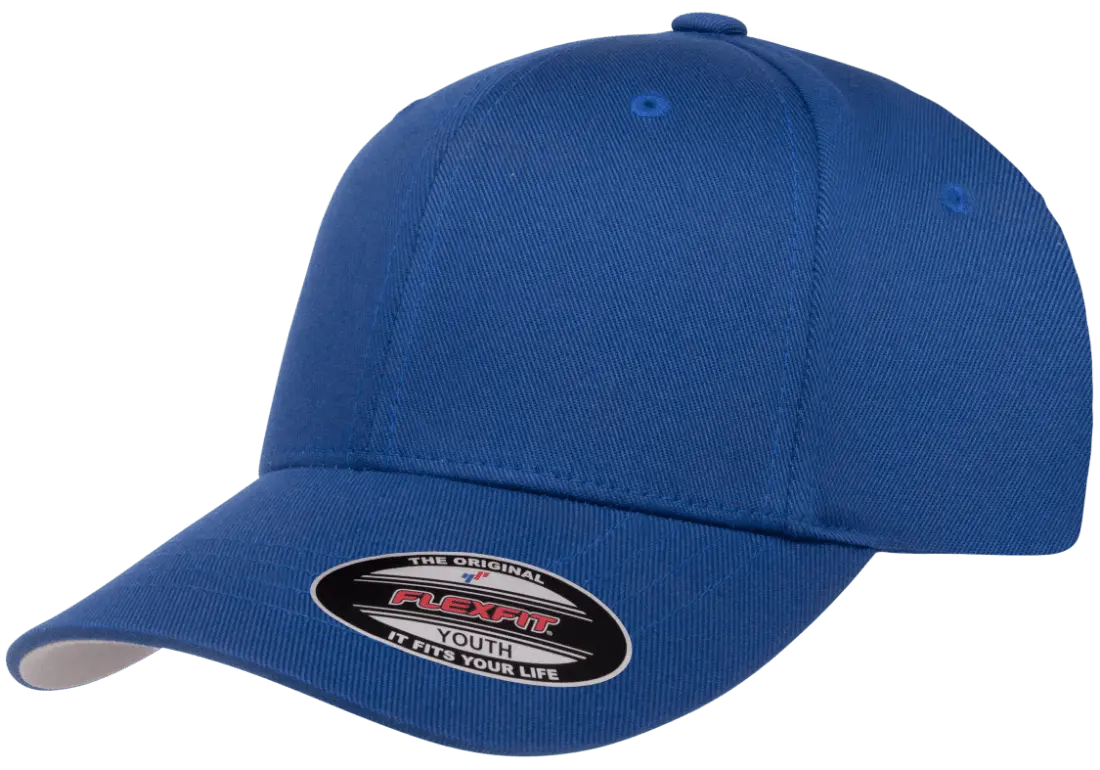 Flexfit® wooly combed cap - youth