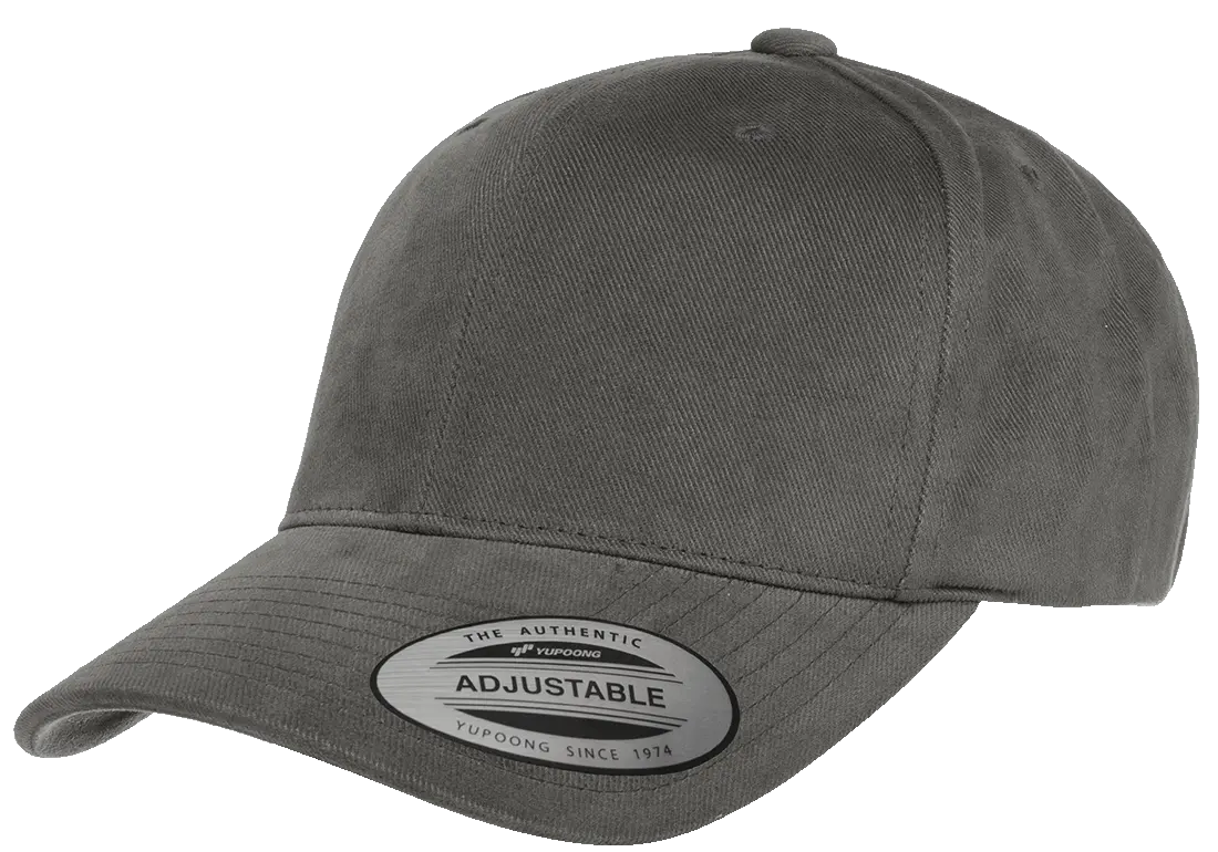Flexfit YP Classics® brushed cotton twill mid profile cap