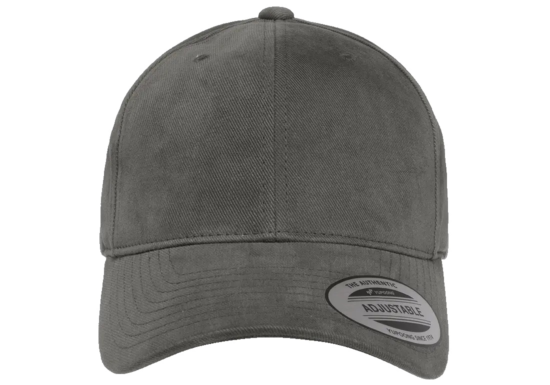 Flexfit YP Classics® brushed cotton twill mid profile cap