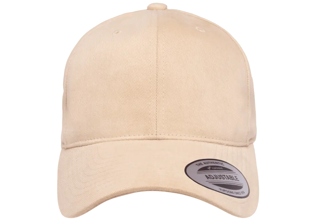 Flexfit YP Classics® brushed cotton twill mid profile cap