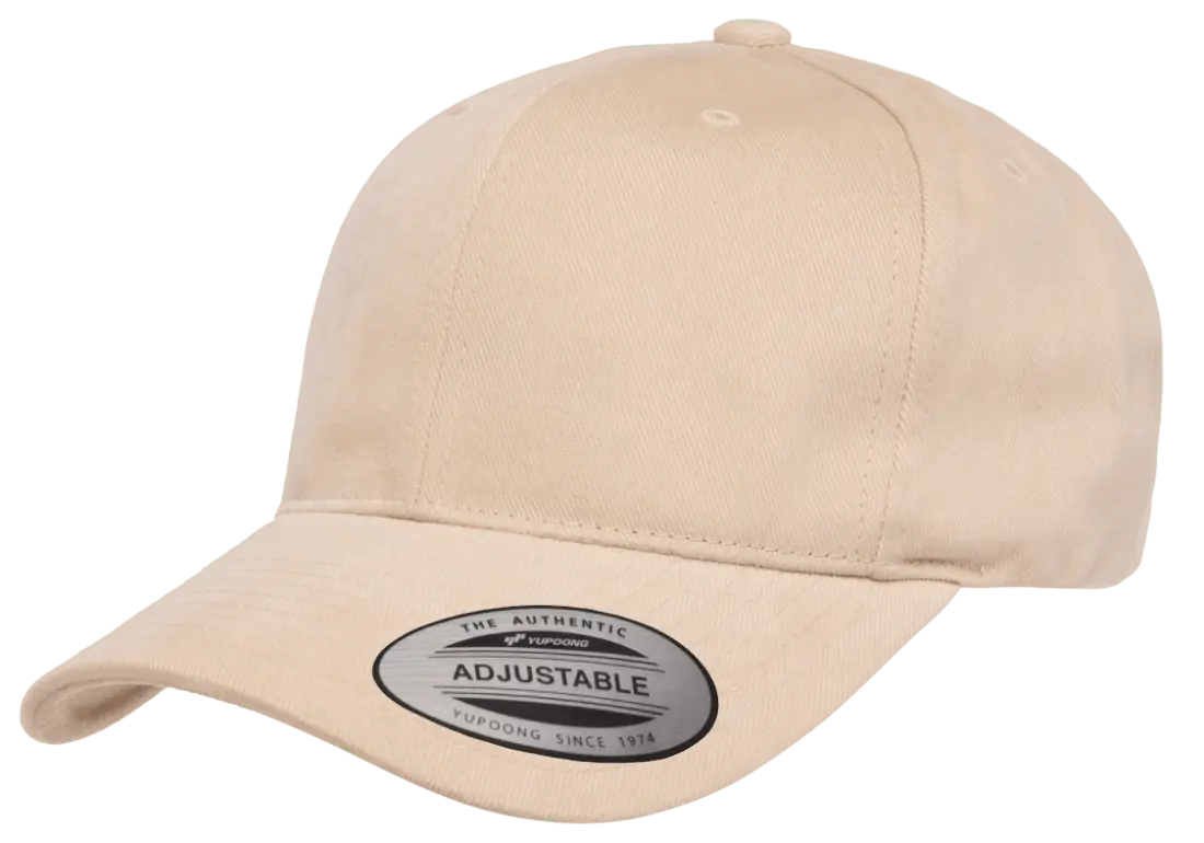Flexfit YP Classics® brushed cotton twill mid profile cap